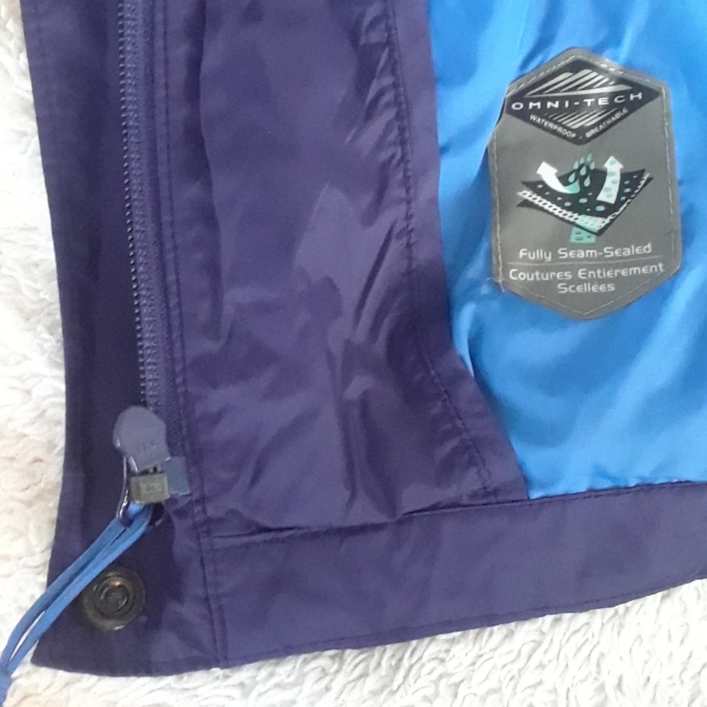 Colombia watertight Rain Jacket youth L - Picture 4 of 6